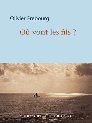 cover image of Où vont les fils ?